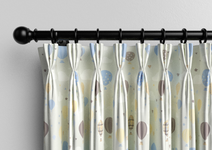 Balloon Festival, Skyline - Made to Measure Curtains - Image 11